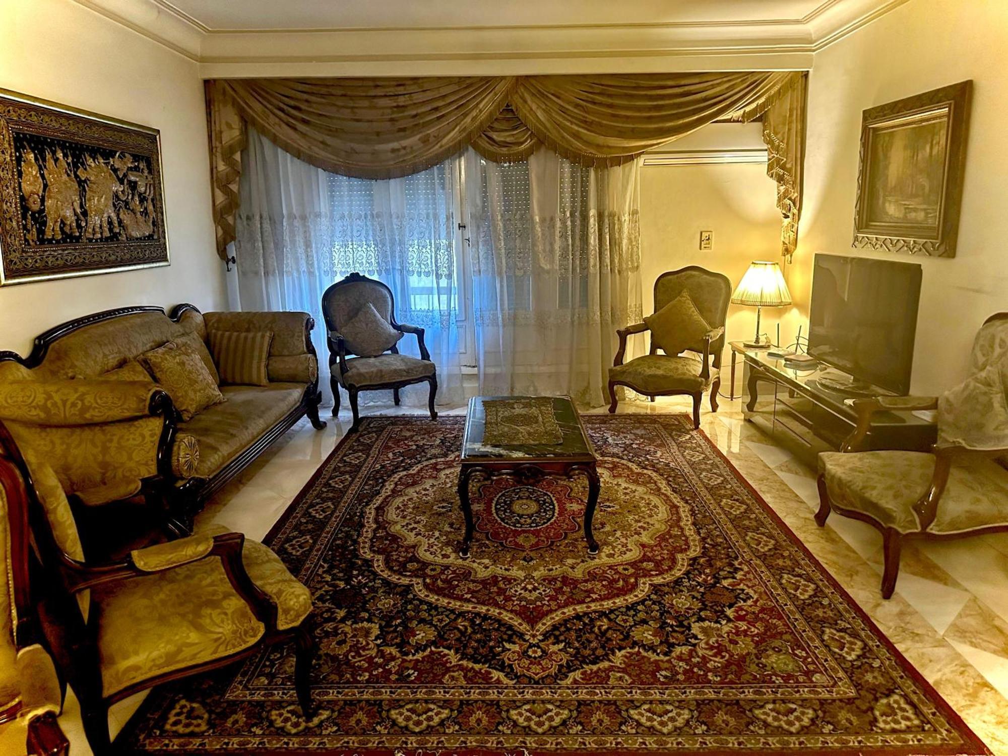 شقة Spacious 3 Bedroom القاهرة